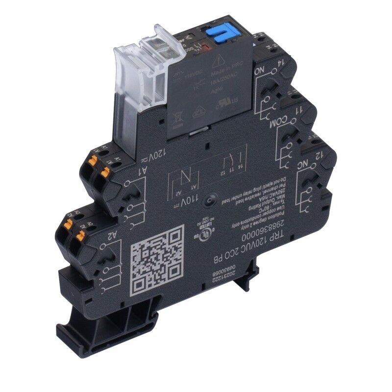 Koppelrelais TRP 120VUC 2CO PB