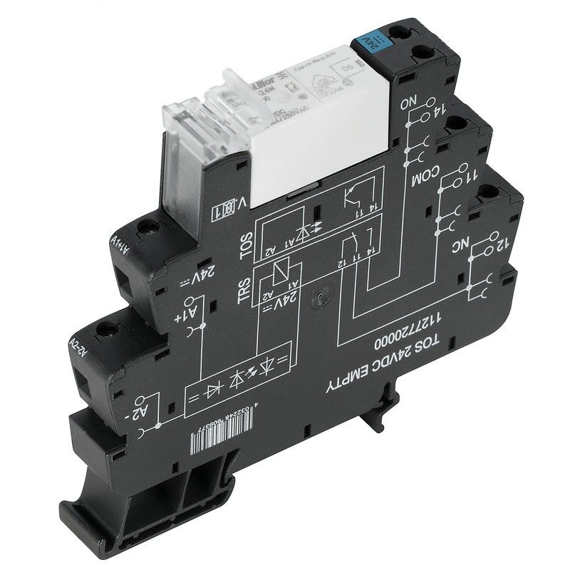 Koppelrelais TRS 24VDC 1NO HC