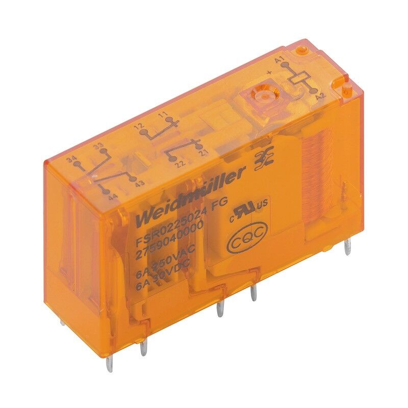 Miniatur-Industrierelais FSR0225024 FG