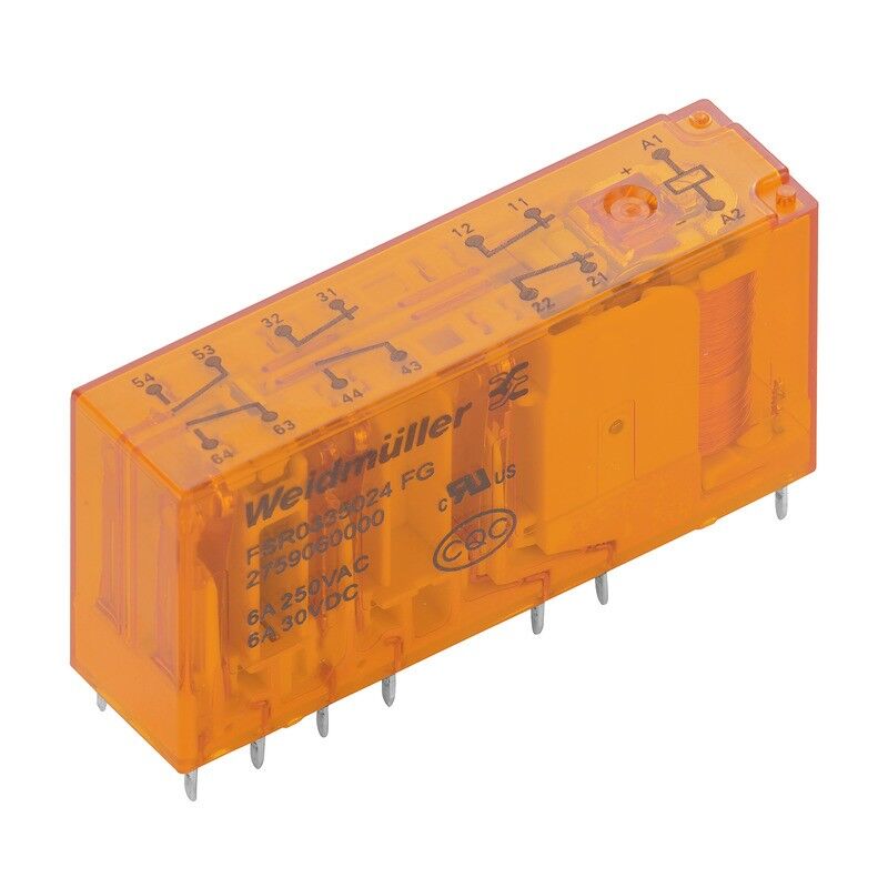 Miniatur-Industrierelais FSR0335024 FG