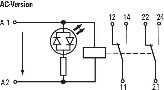 Relaiskoppler m.Prüftaste RCIKIT120VAC2COLD/PB