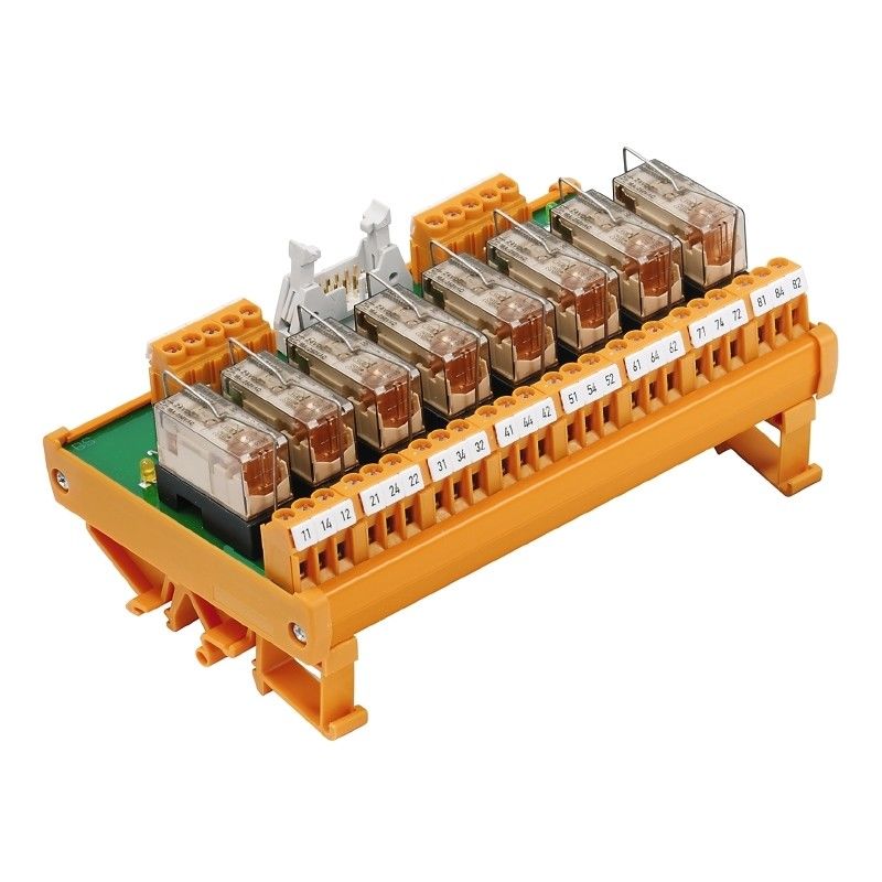Relaiskoppler RSM 8RS 24VDC GEM.+