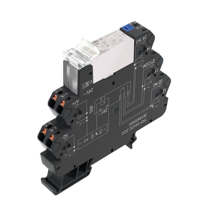 Relaiskoppler TRP 24VDC 1NO HCP