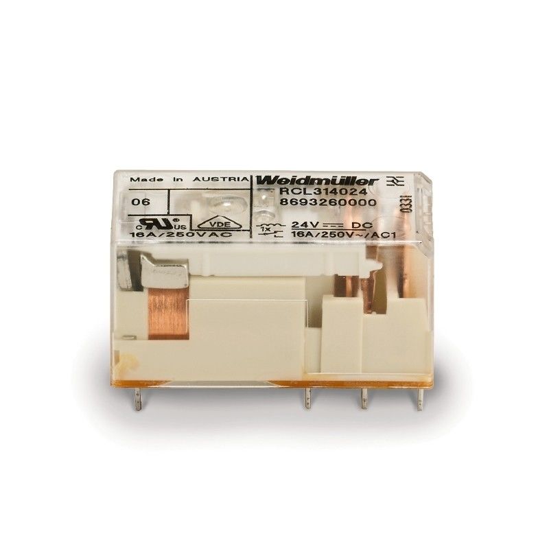 Schaltrelais Rel 110VDC RT314110
