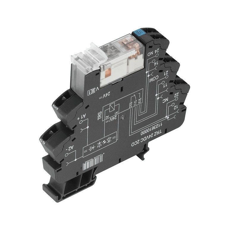 Schaltrelais TRZ 12VDC 2CO