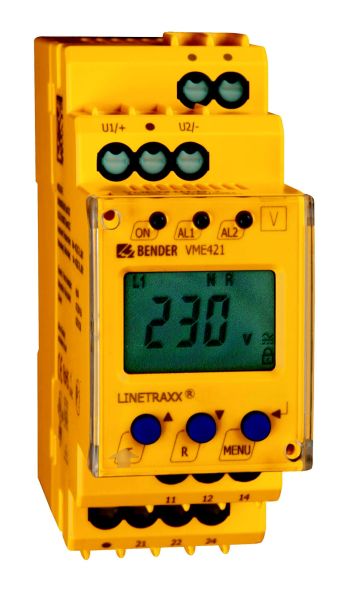 Spannungsrelais VME421H-D-1 15-460Hz