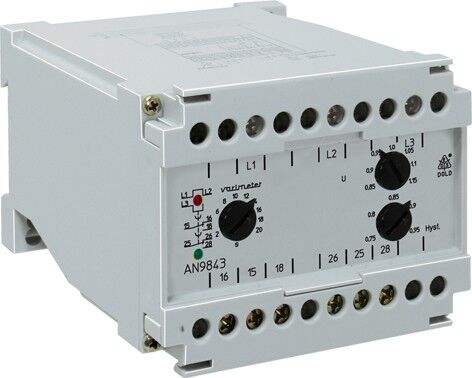 Spannungsrelais AN9843.82 230V 1-20S