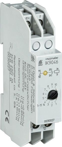 Spannungswächter IK9046 DC24V