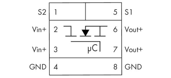 Elektron. Schutzschalter 787-3861/600-000