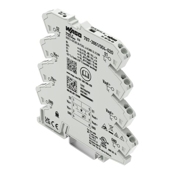 Schutzschalter elektroni. 787-3861/004-020