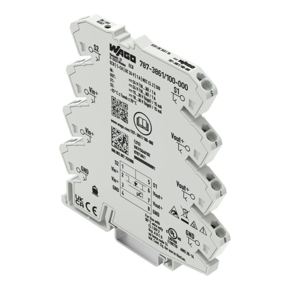 Schutzschalter elektroni. 787-3861/100-000