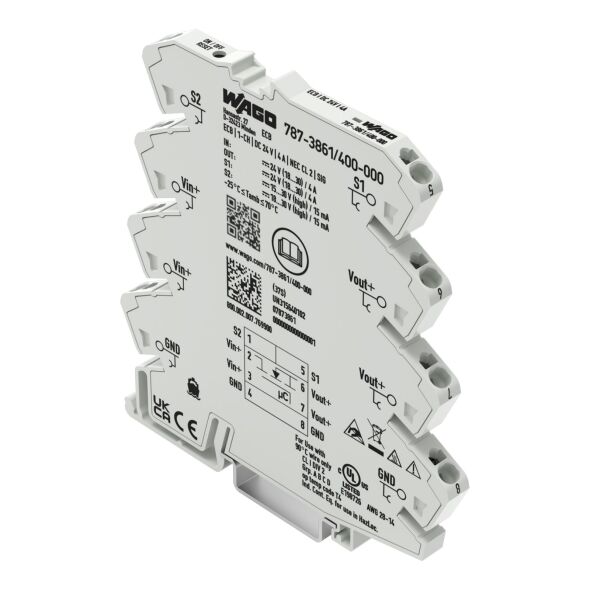 Schutzschalter elektroni. 787-3861/400-000