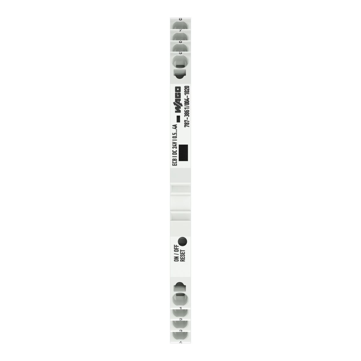 Elektron. Schutzschalter 787-3861/004-1020
