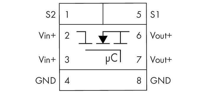 Elektron. Schutzschalter 787-3861/100-1000