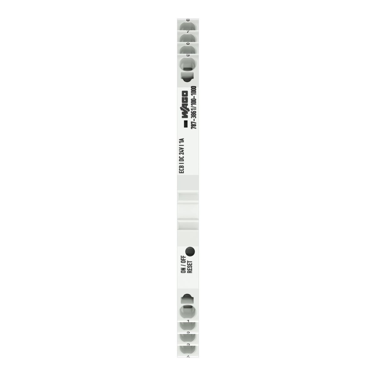 Elektron. Schutzschalter 787-3861/100-1000