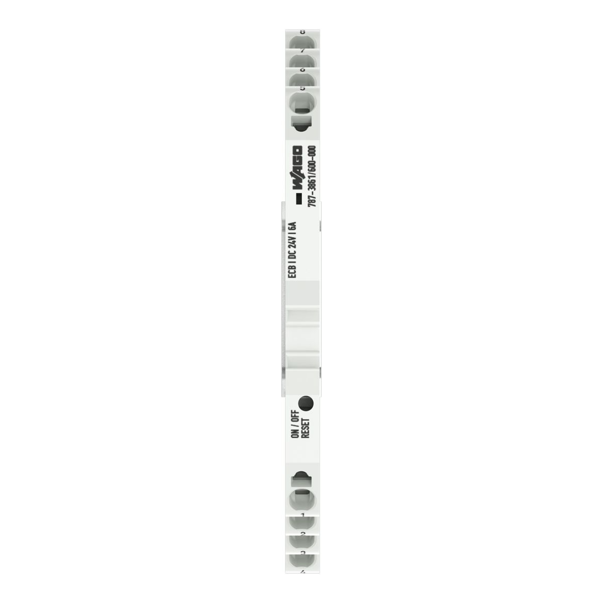 Elektron. Schutzschalter 787-3861/600-000
