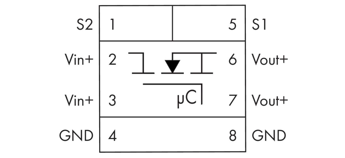 Schutzschalter elektroni. 787-3861/004-020