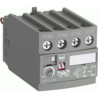 Elektronisches Zeitrelais TEF4-ON