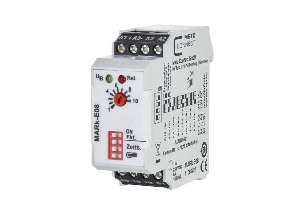 Zeitrelais MARk-E08 24V 12DC