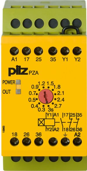 Zeitrelais anprechverz. PZA 3 #774038