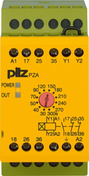 Zeitrelais anprechverz. PZA 300 #774026