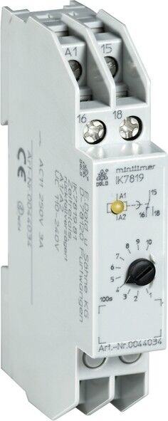 Zeitrelais Rückfallverz. IK781981AC #0044261