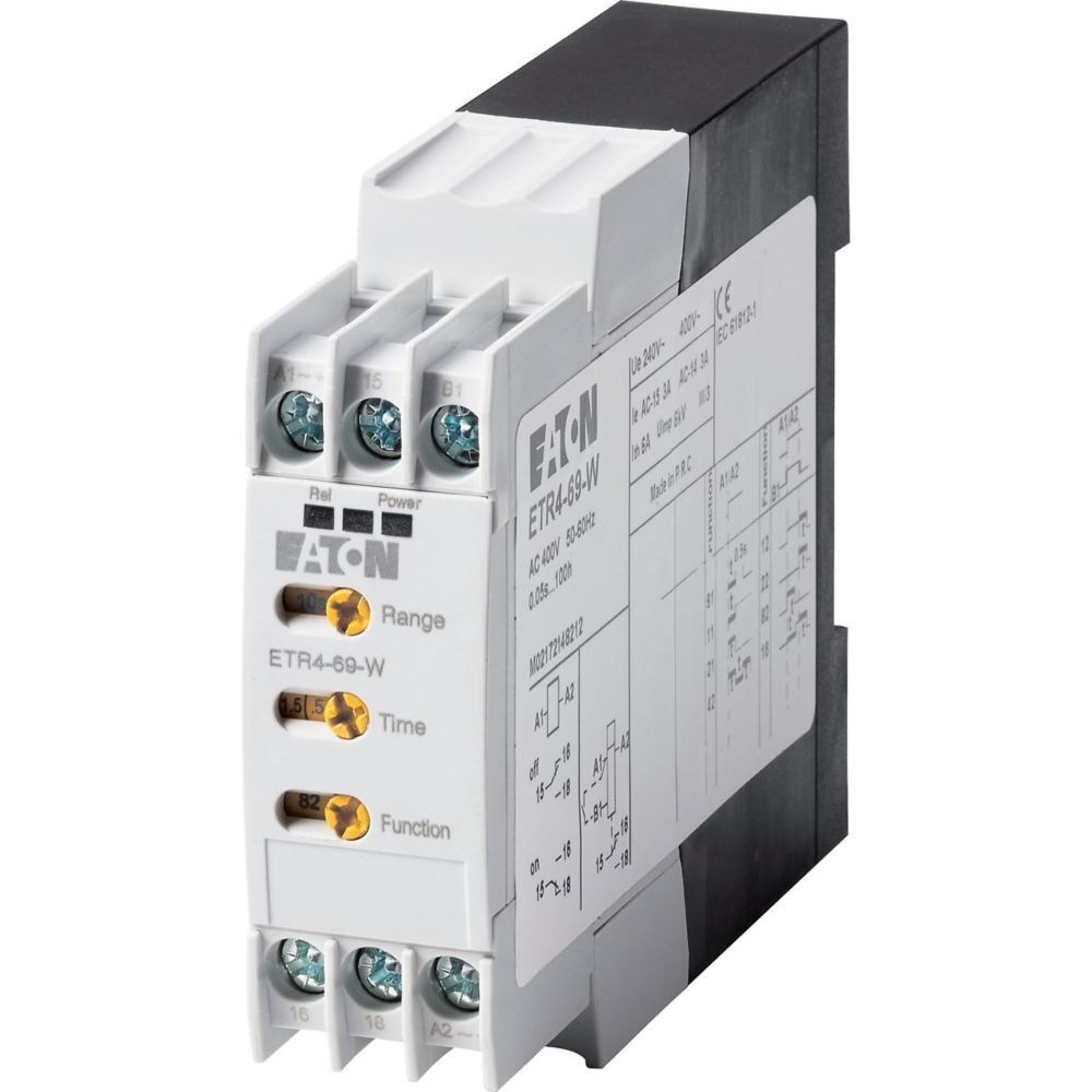 Multifunktionsrelais ETR4-69-W
