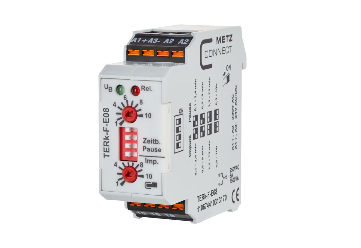 TERk-F-E08, 230 V AC, 24 V 110674410313170