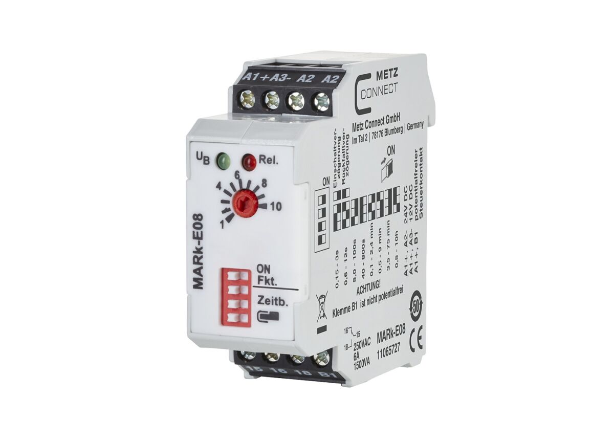 Zeitrelais MARk-E08 24V 12DC