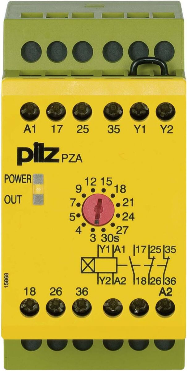 Zeitrelais anprechverz. PZA 30 #774030