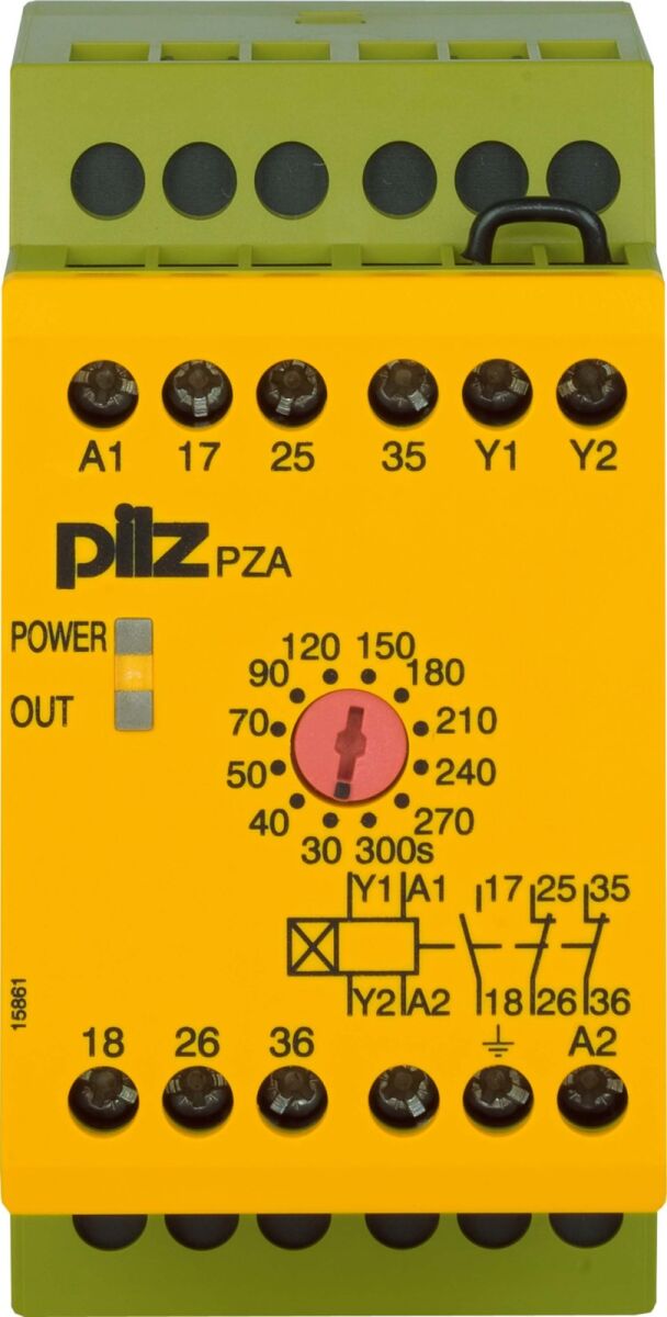 Zeitrelais anprechverz. PZA 300 #774026