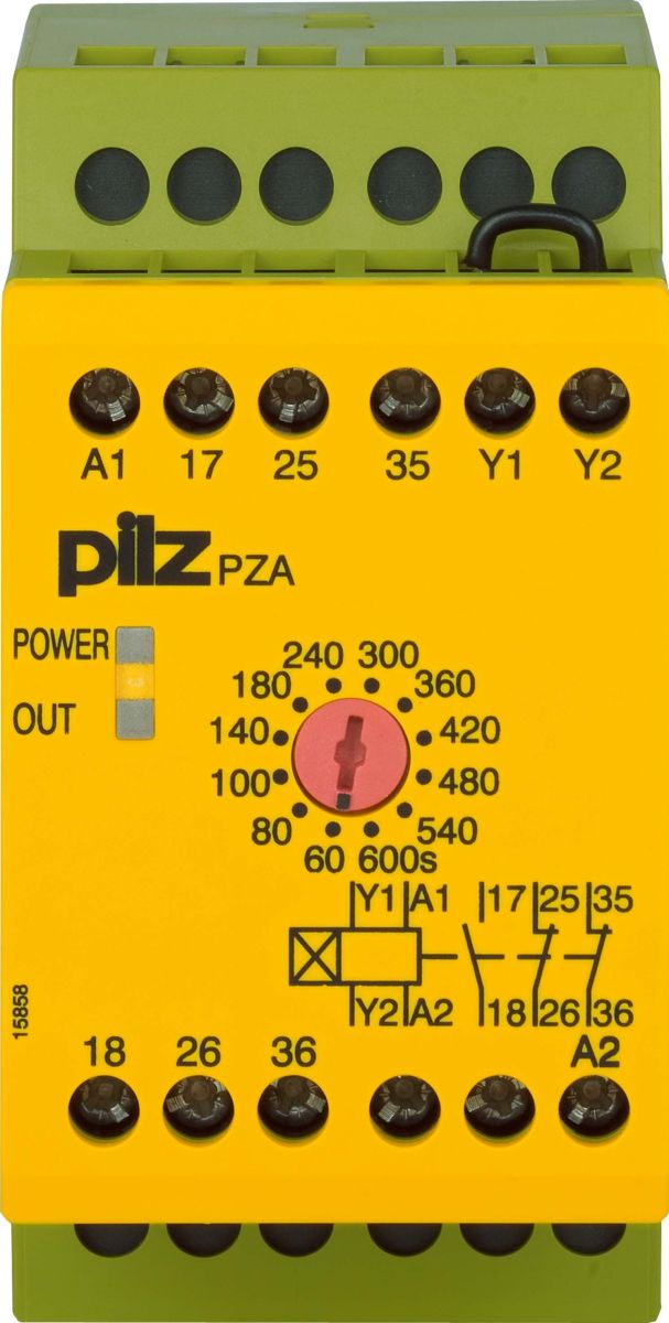 Zeitrelais anprechverz. PZA 600 #774028