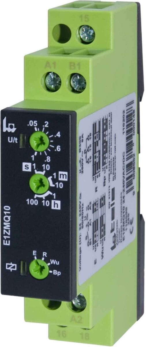 Multifunktionsrelais E1ZMQ10 24-240VAC/DC