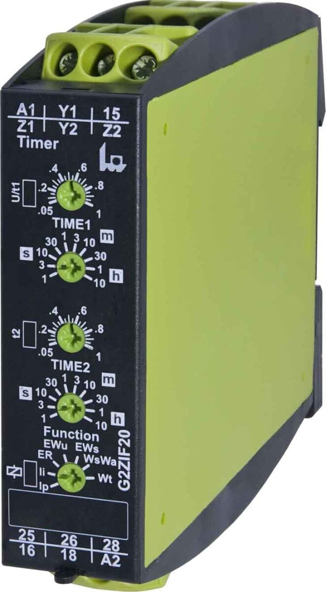 Zeitrelais G2ZIF20 24-240VAC/DC