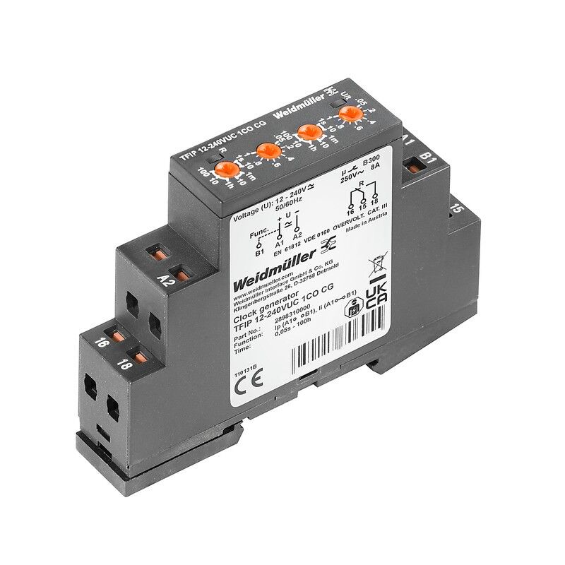 Zeitrelais 12-240V TFIP 12-2#2898310000