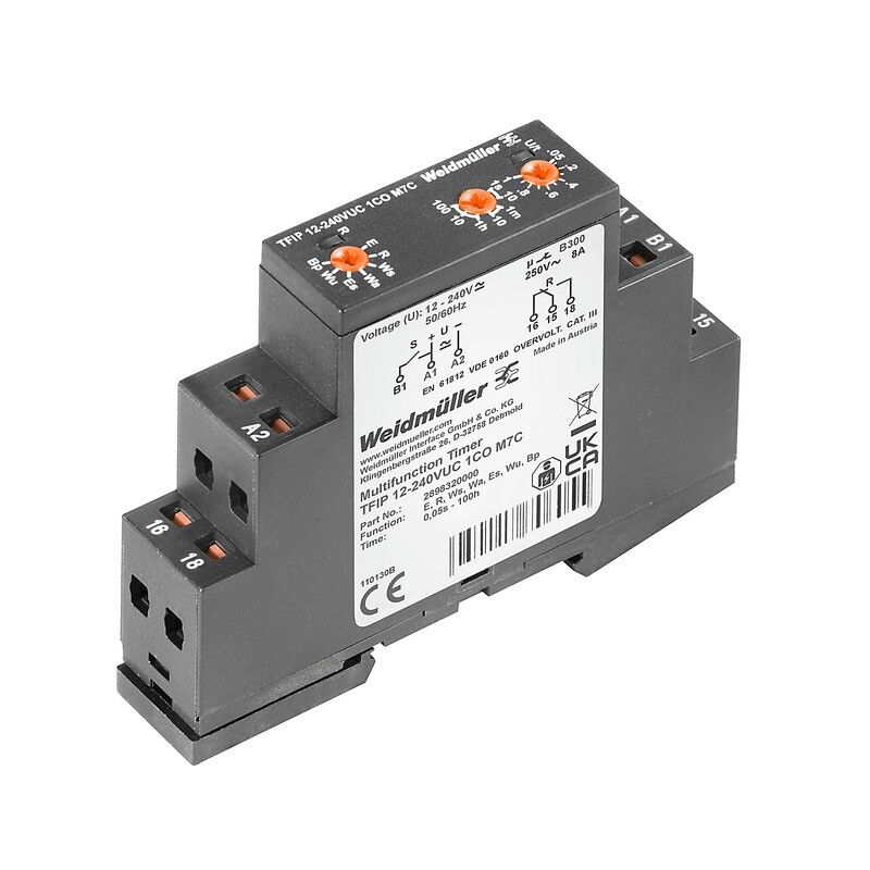 Zeitrelais 12-240V TFIP 12-2#2898320000