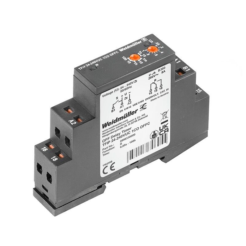 Zeitrelais 24-240V TFIP 24-2#2898330000
