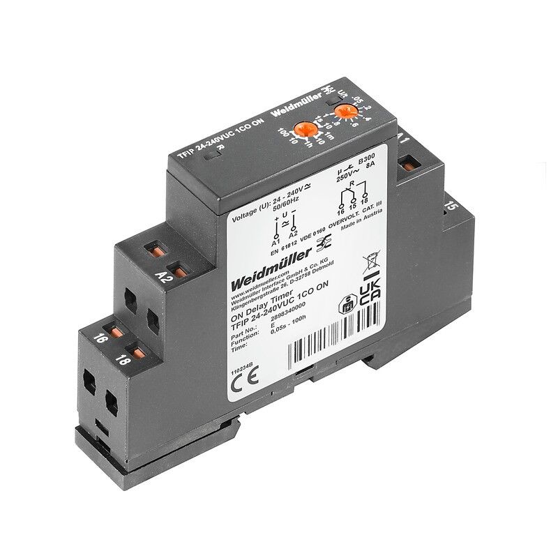 Zeitrelais 24-240V TFIP 24-2#2898340000