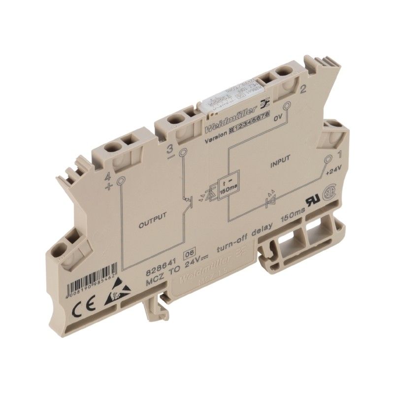 Zeitrelais MCZ TO 24VDC/150MS