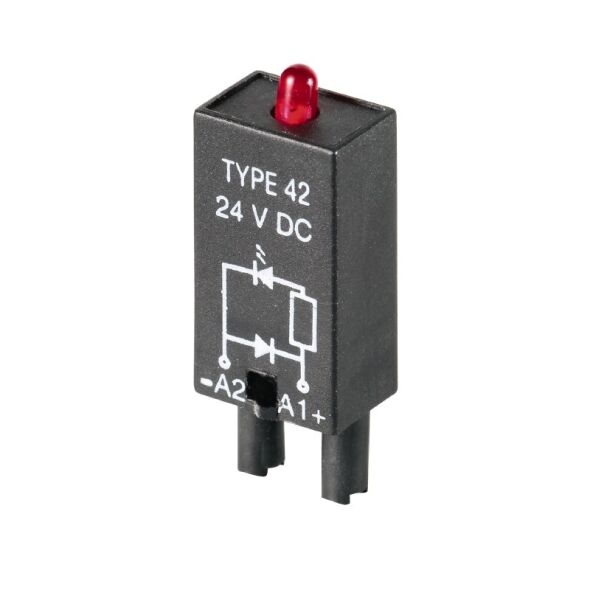 LED-Modul LED rot RIM 3 110/230VUC