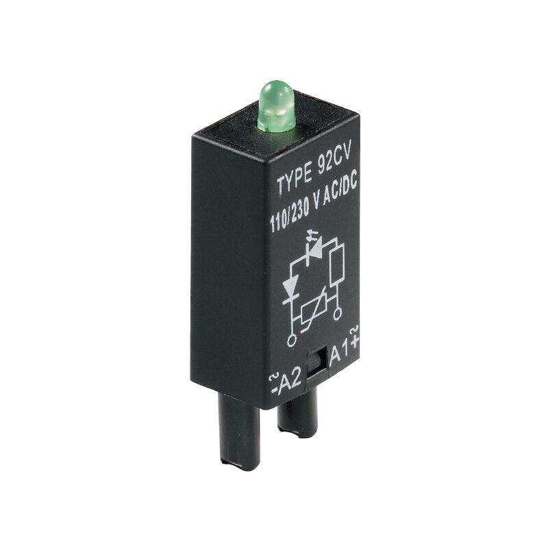 Schutzbeschaltung RIM 2 24/60VDC GN