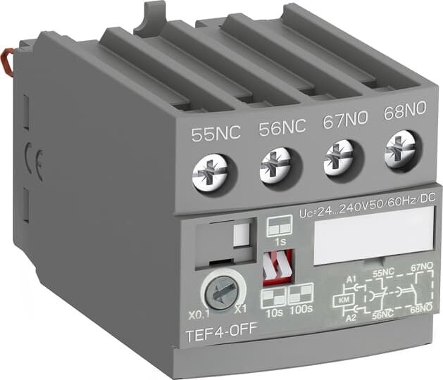 Elektronisches Zeitrelais TEF4-OFF