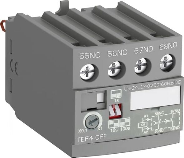 Elektronisches Zeitrelais TEF4-OFF