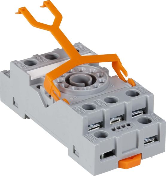 Sockel 11-pin grau S3-SG-Releco