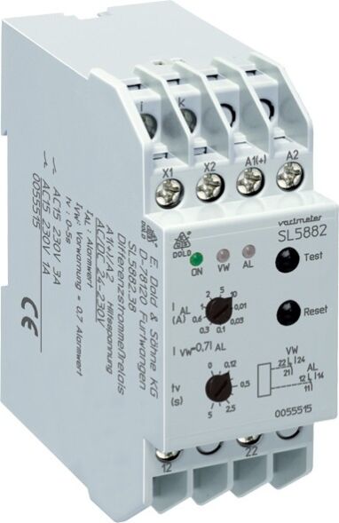 Differrenzstromrelais SL5882.38AC/DC24-230