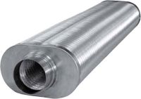 Flacher Ovalschalldämpfer RSOF 10/50