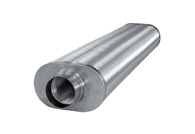 Flacher Ovalschalldämpfer RSOF 10/50
