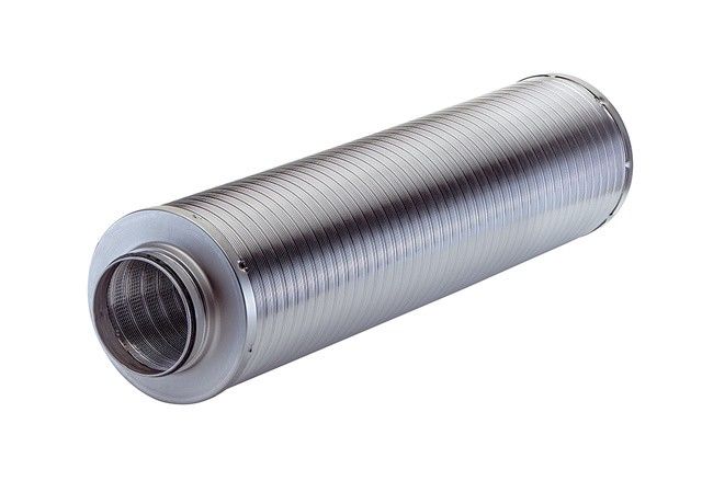 Rohrschalldämpfer RSR 35/50-1