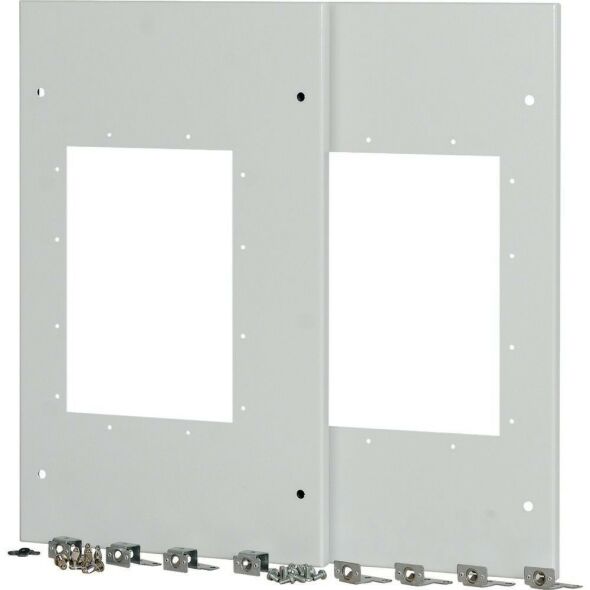 Frontabdeckung 2x IZMX16 XMIX16W0802C