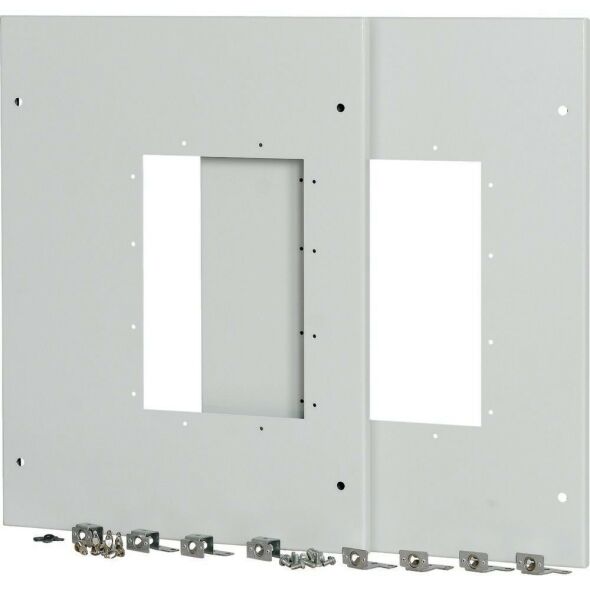 Frontabdeckung 2x IZMX16 XMIX16W1002C